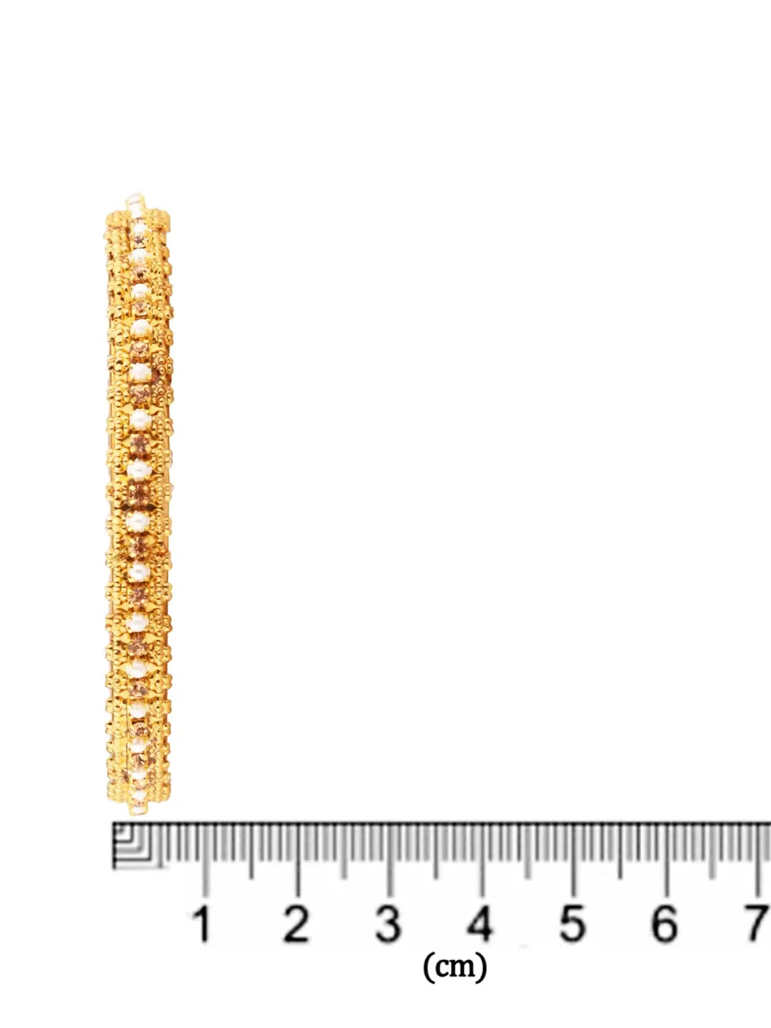 Gold Plated Sleek Bangles